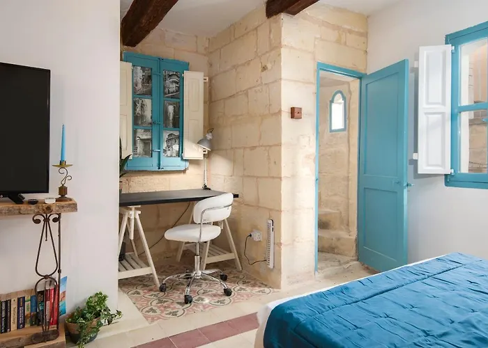 Tatil Evi Traditional Maltese Townhouse - Close To Sea Senglea