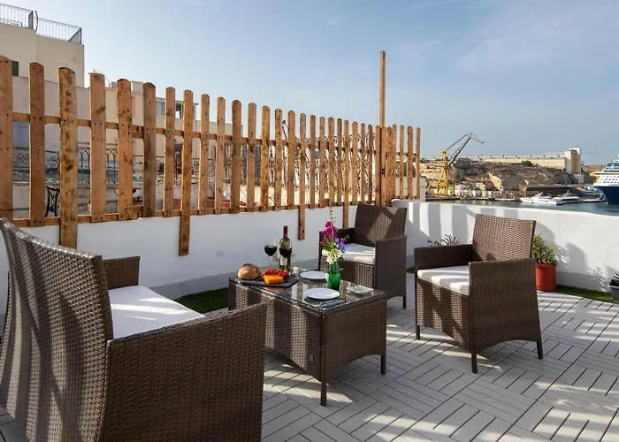 Tatil Evi Traditional Maltese Townhouse - Close To Sea