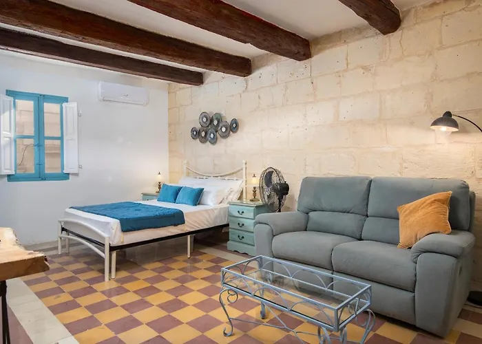 Hébergement de vacances Traditional Maltese Townhouse - Close To Sea Isla